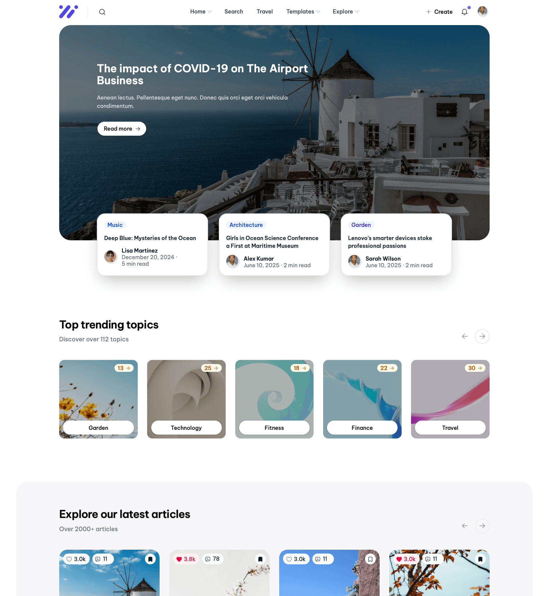 Home page 2