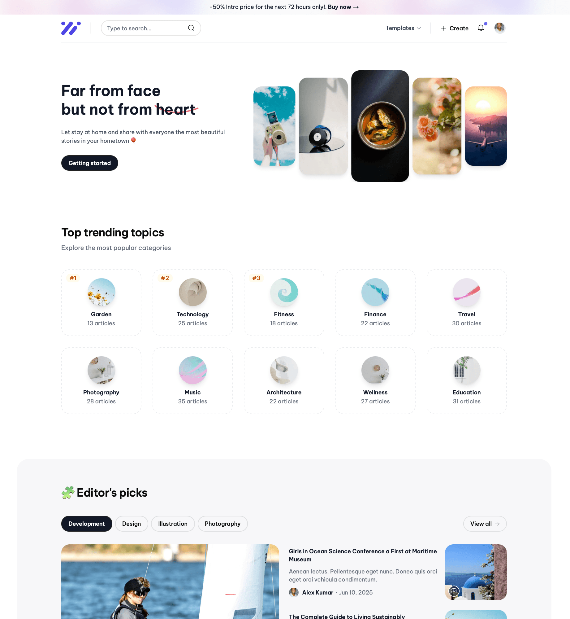 Home page 3