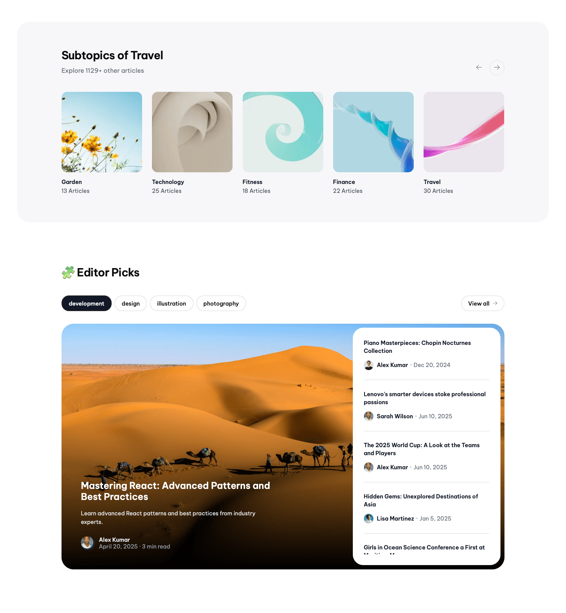 Home page 4