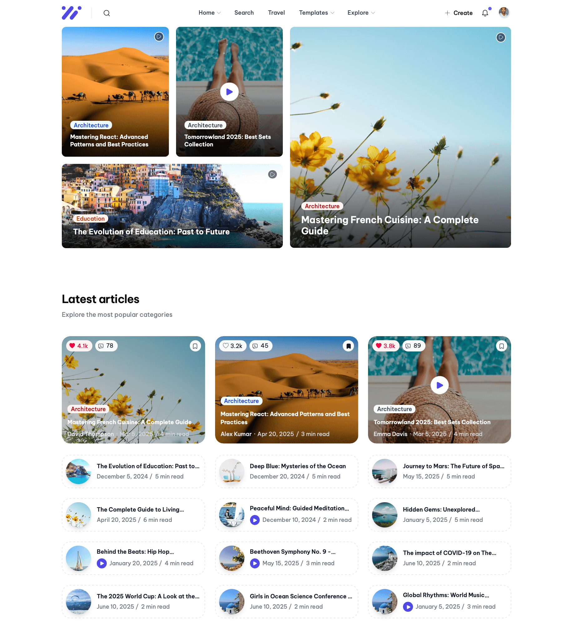 Home page 5